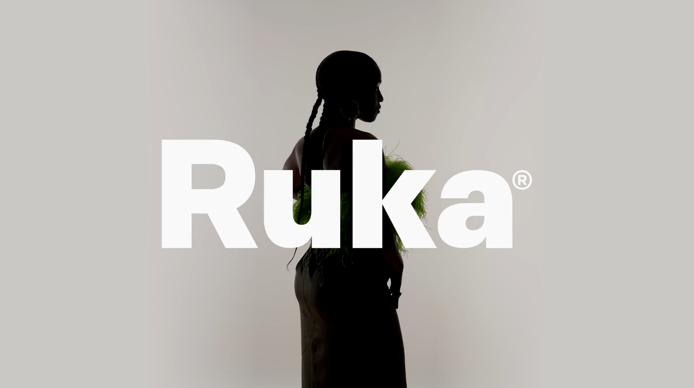 Ruka brand identity: 'Ruka means'