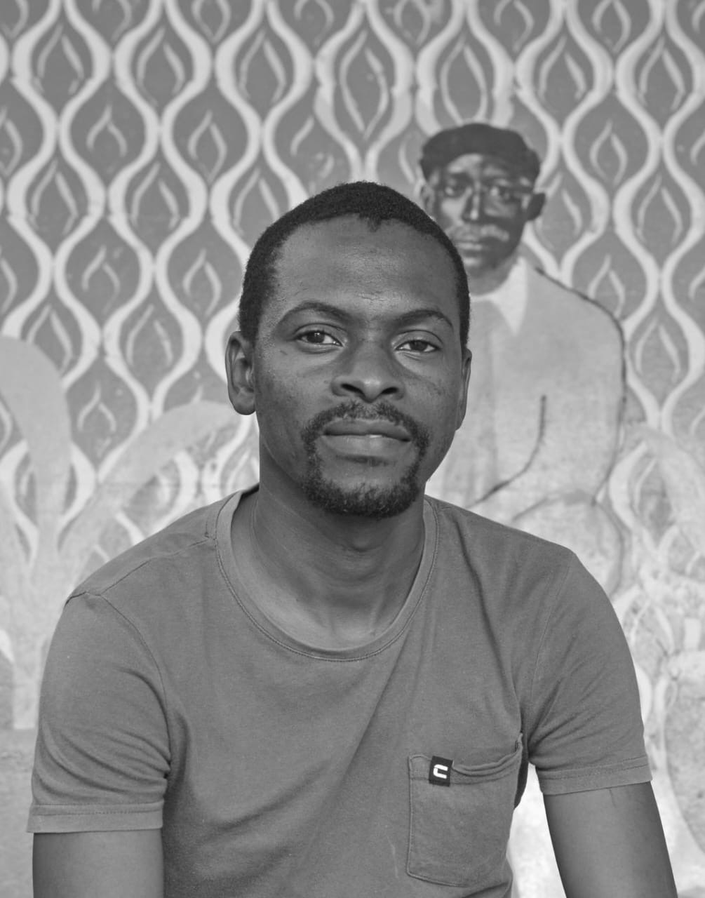 Vibrant Transmission in Musesengwe Studio, Franklyn Dzingai, 2025